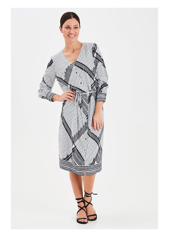 Fransa | Fripscarf Dress