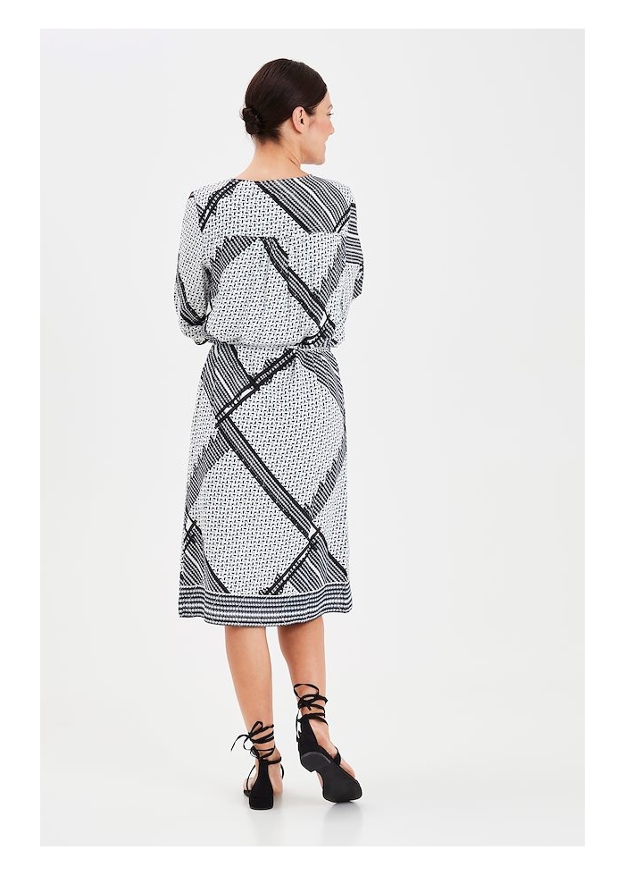 Fransa | Fripscarf Dress