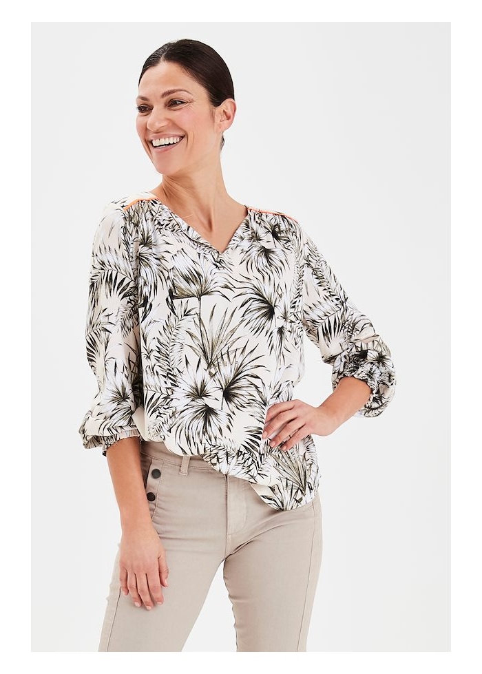Fransa | FriPalm Blouse