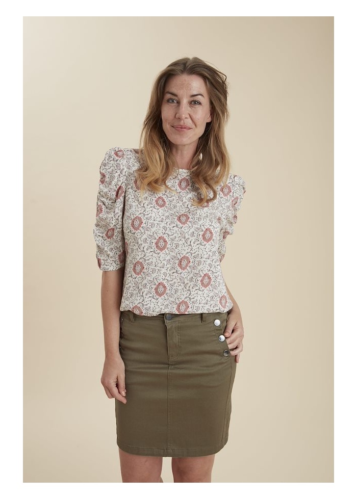 Fransa | Stretch Skirt