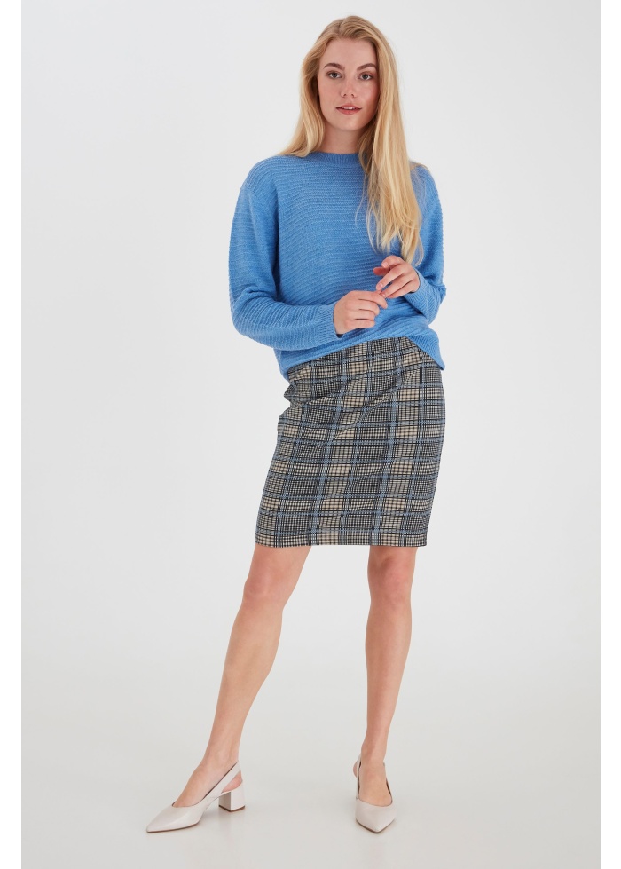 Fransa | Frlecheck Skirt 