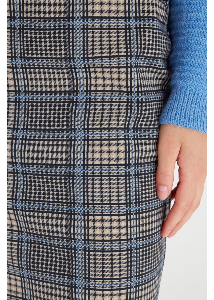 Fransa | Frlecheck Skirt 