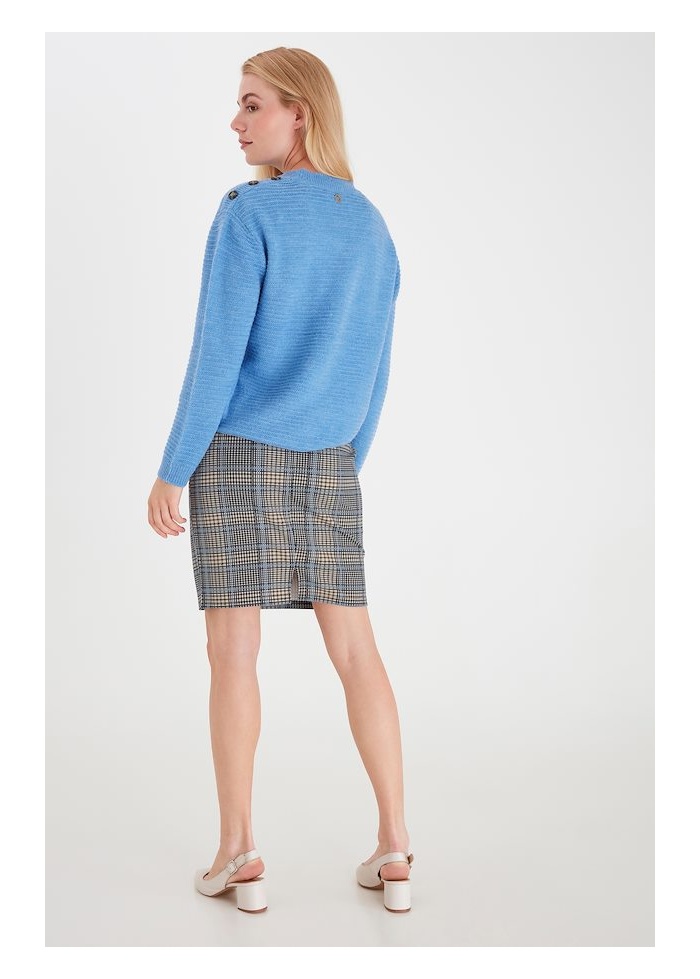 Fransa | Frlecheck Skirt 