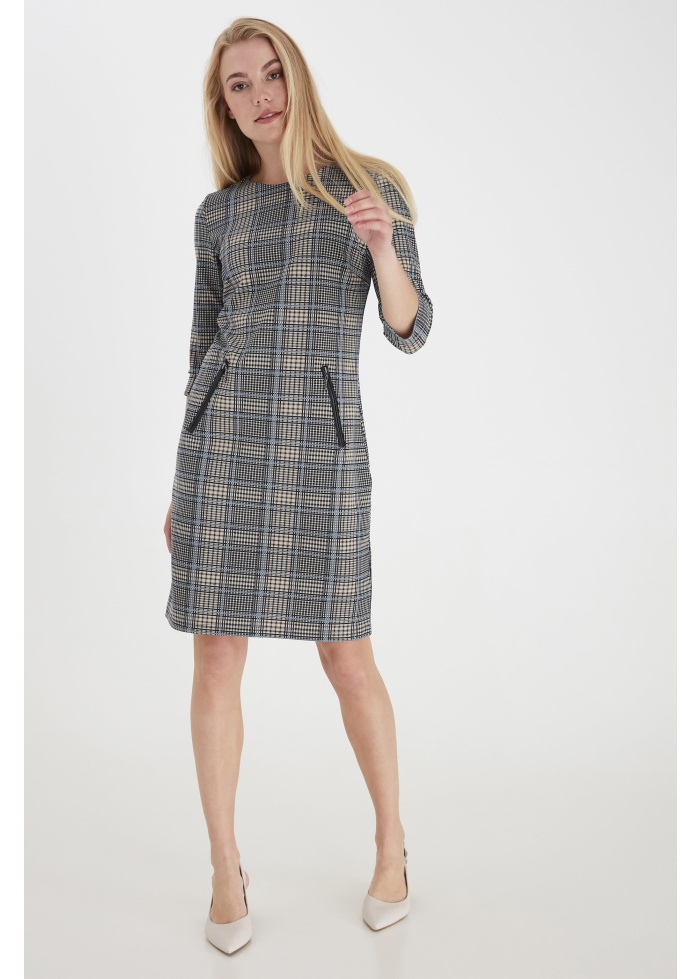 Fransa | Frlecheck Dress