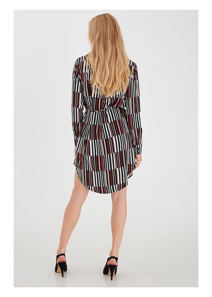 Fransa | Frlastripo Dress