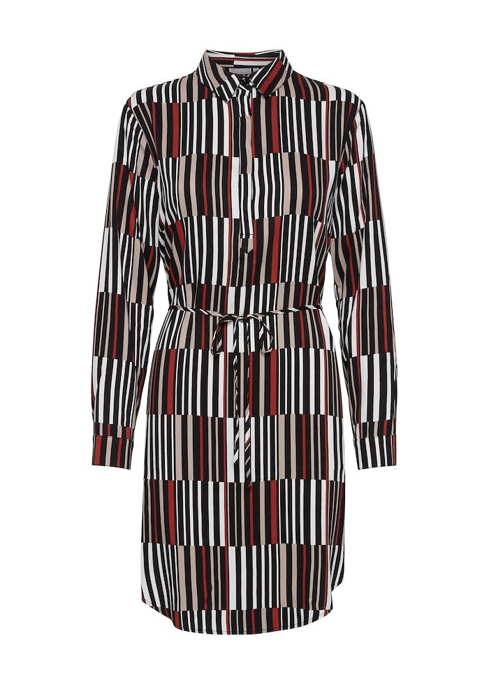 Fransa | Frlastripo Dress