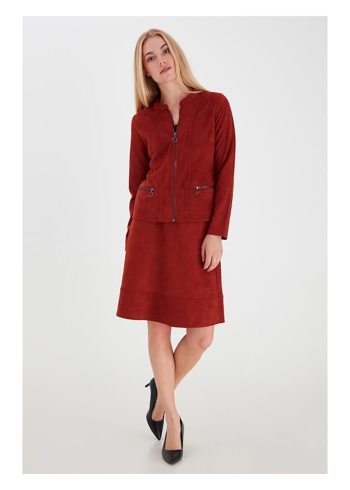 Fransa | Frlasuede Jacket