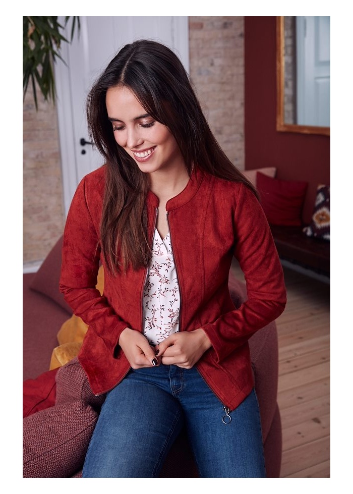 Fransa | Frlasuede Jacket