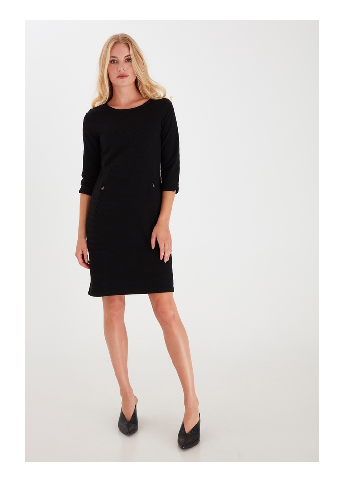 Fransa | Zip Detail Dress