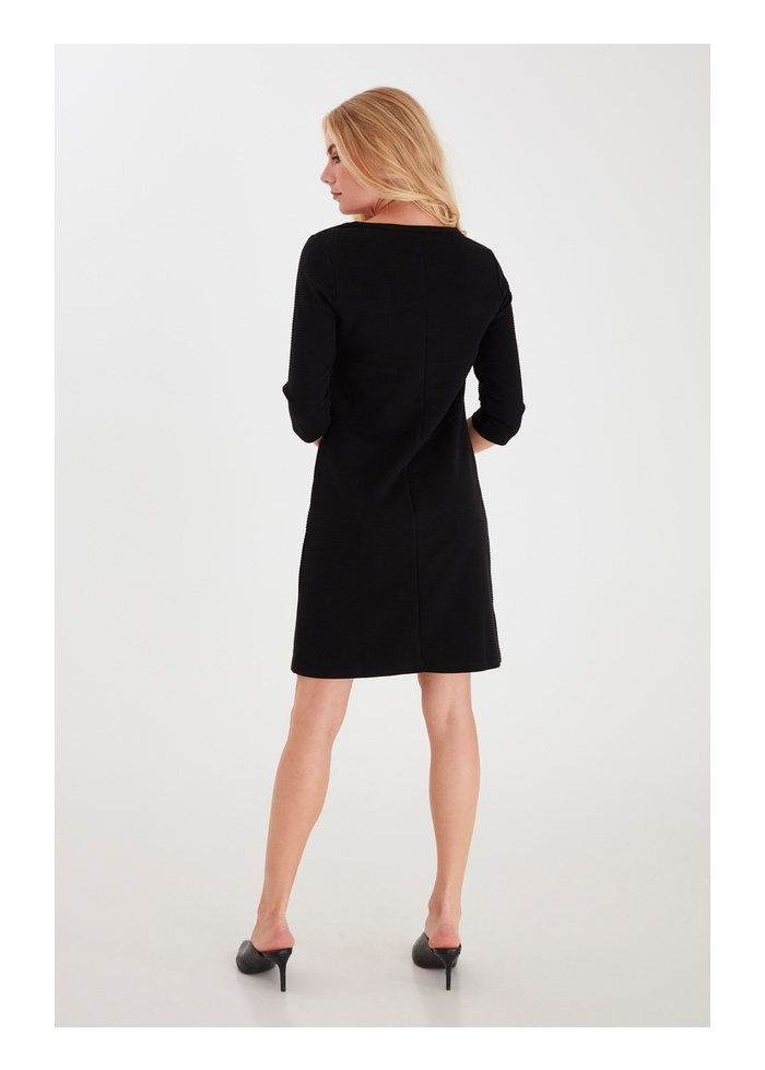Fransa | Zip Detail Dress