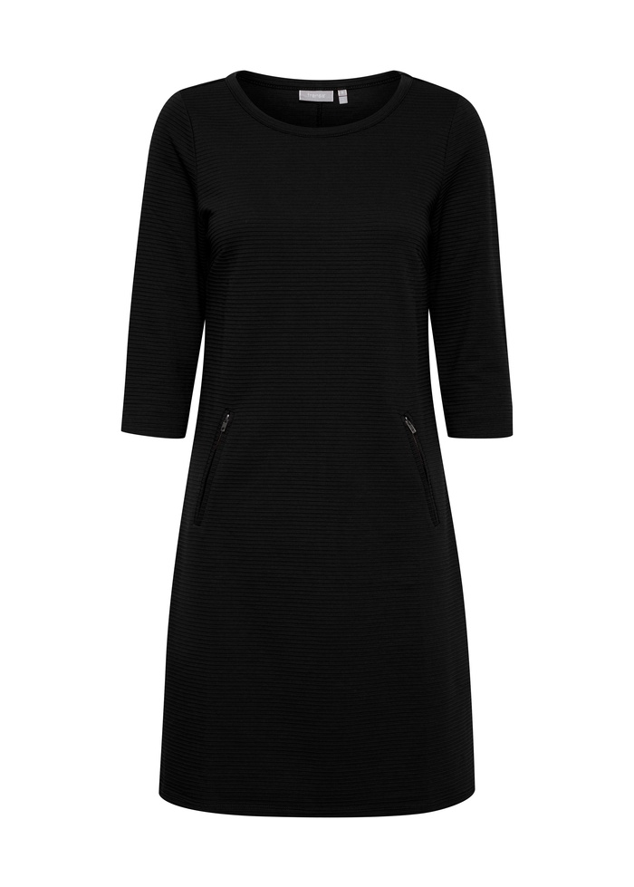 Fransa | Zip Detail Dress