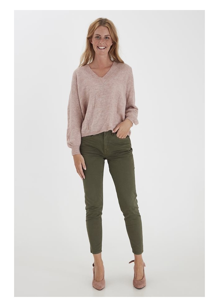 Fransa | V-Neck Jumper