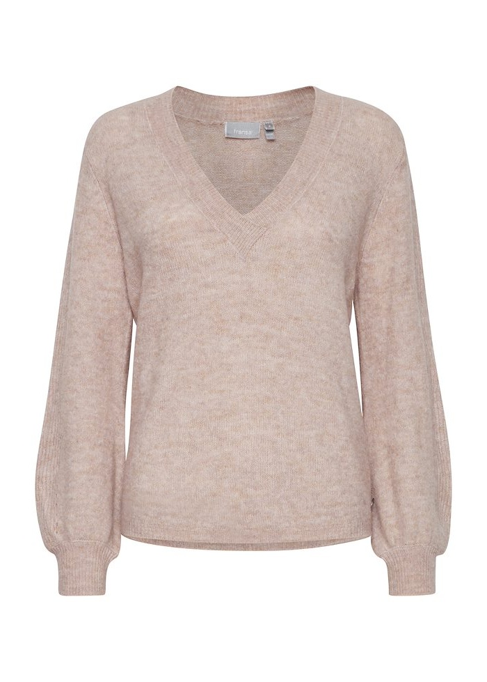 Fransa | V-Neck Jumper