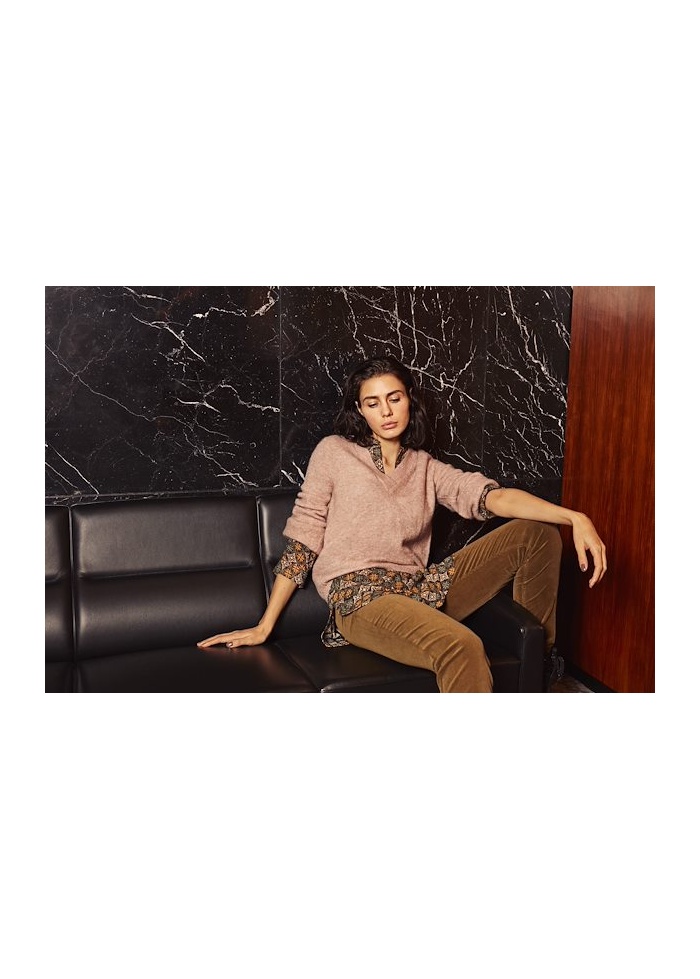 Fransa | V-Neck Jumper