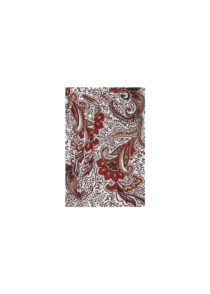 Fransa | Paisley Print Blouse