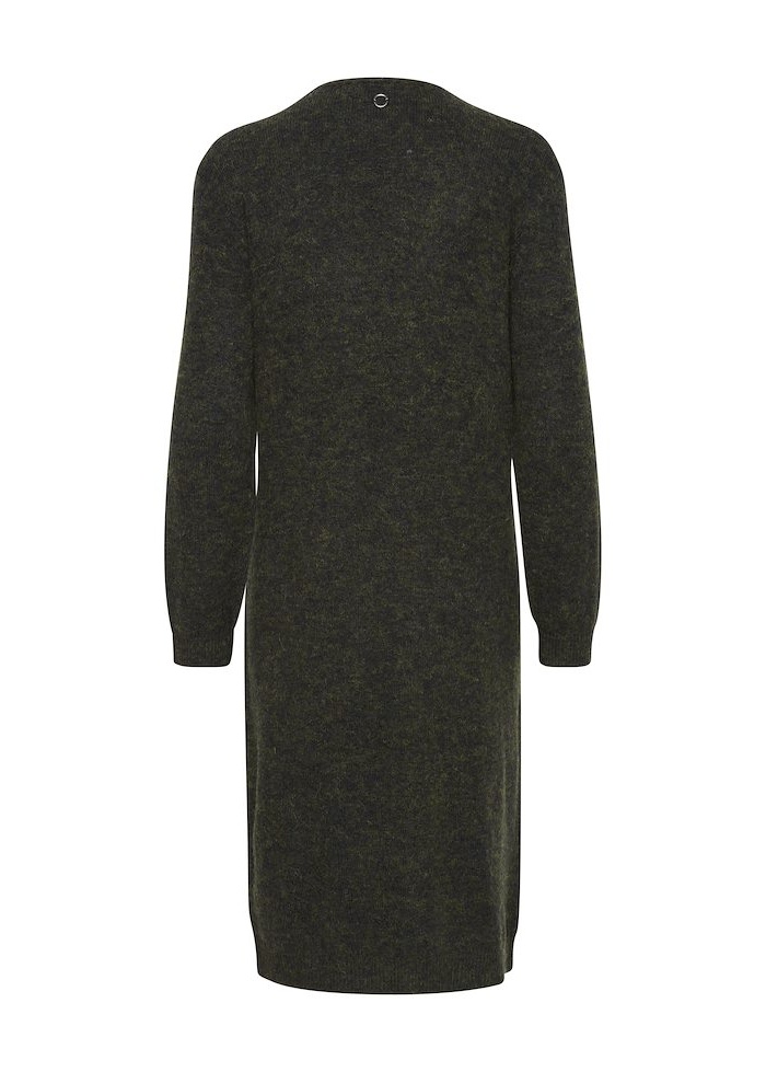 Fransa | Long Knitted Cardigan