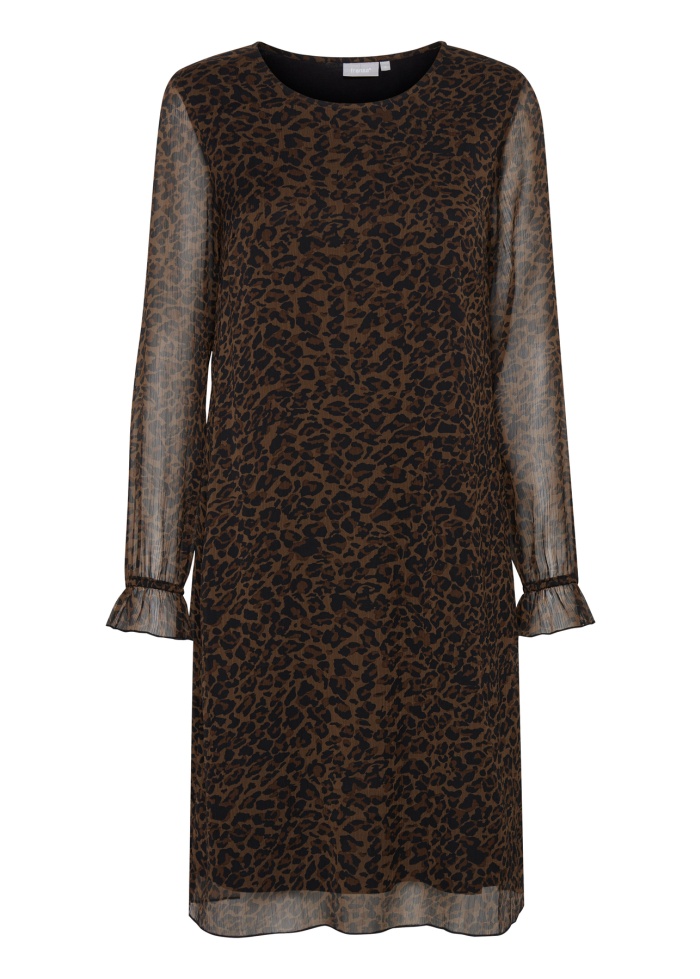 Fransa | Animal Print Dress