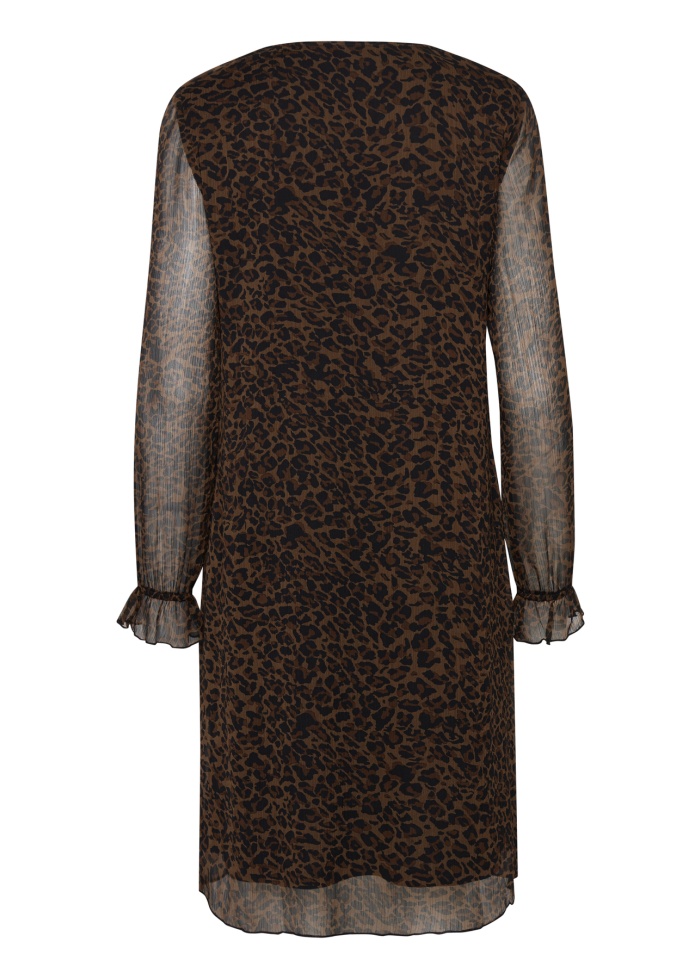Fransa | Animal Print Dress