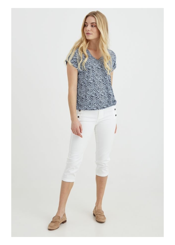 Fransa | Cropped Trousers