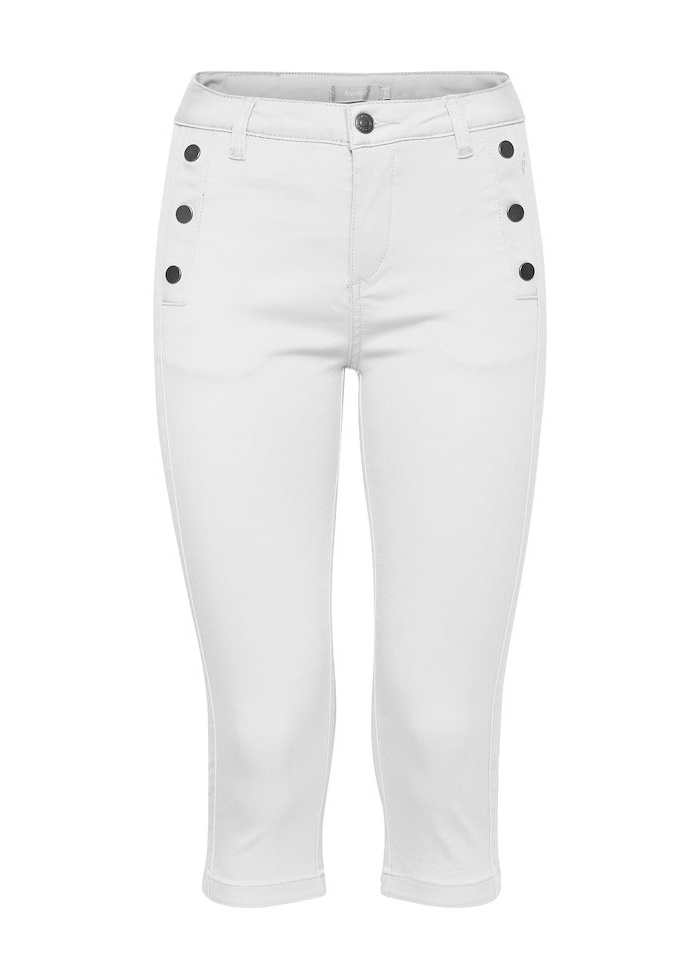 Fransa | Cropped Trousers