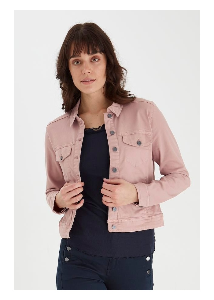 Fransa | Denim Jacket