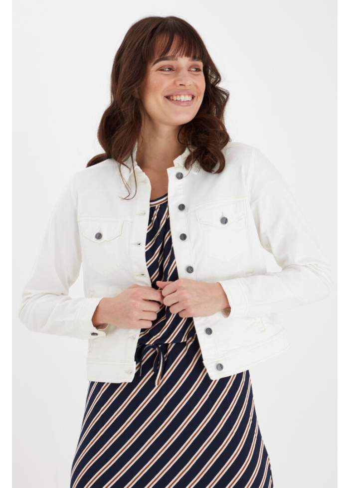 Fransa | Denim Jacket