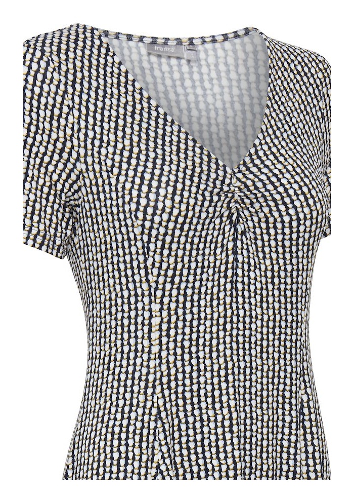 Fransa | Jersey Print Dress