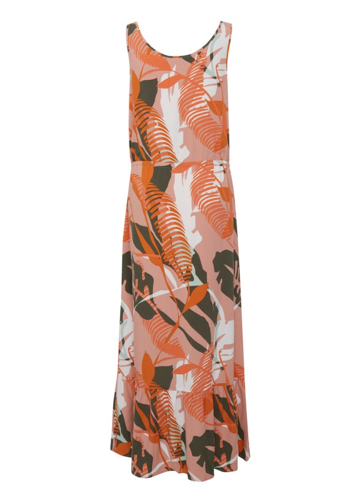 Fransa | Palm Maxi Dress