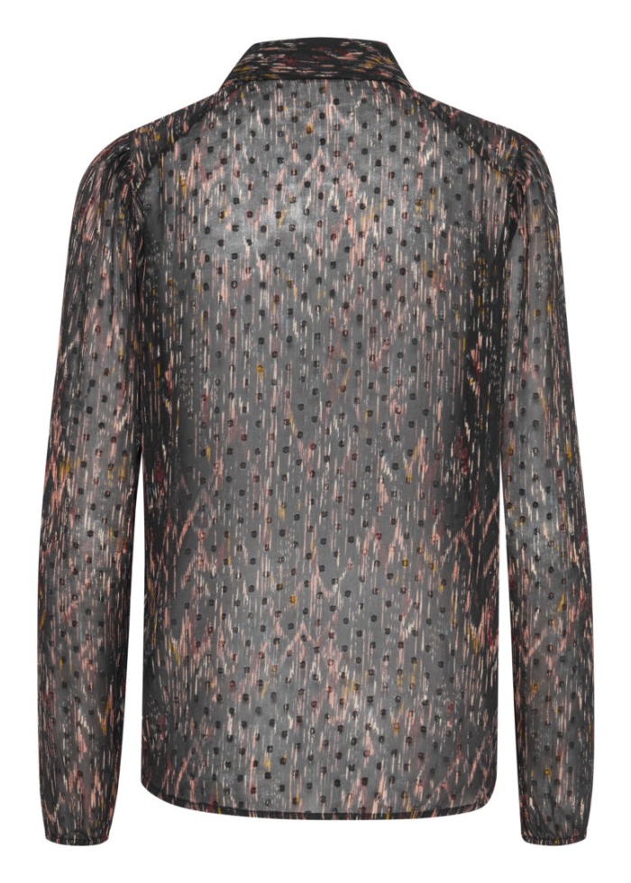 Fransa | Chiffon Shirt