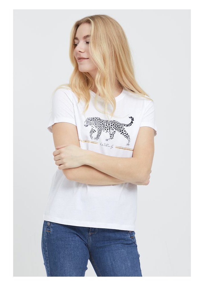 Fransa | Cheetah T-Shirt