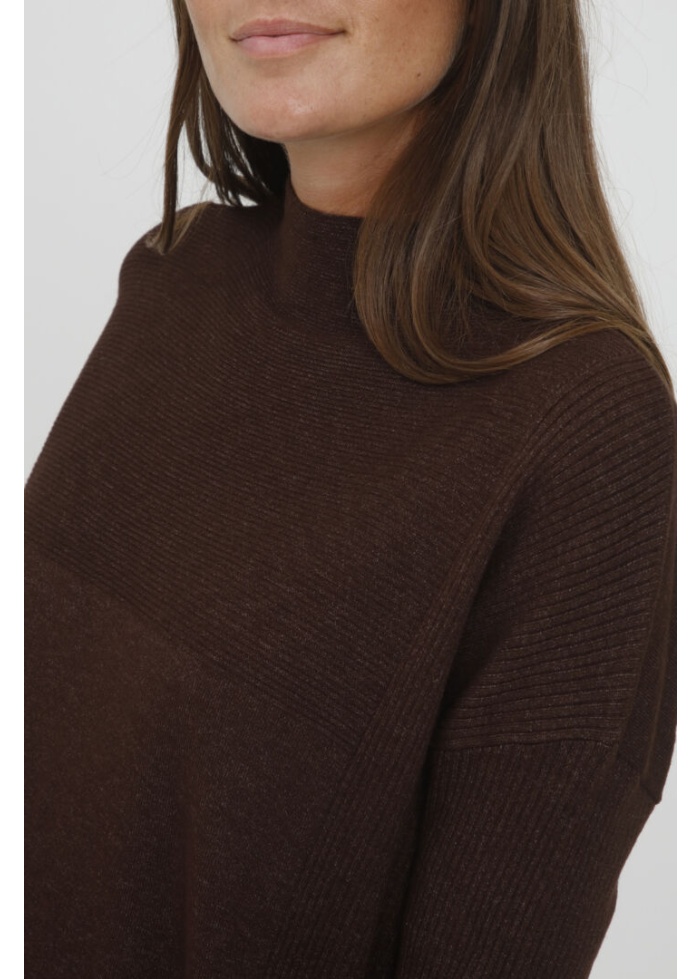 Fransa | Ribbed Turtleneck