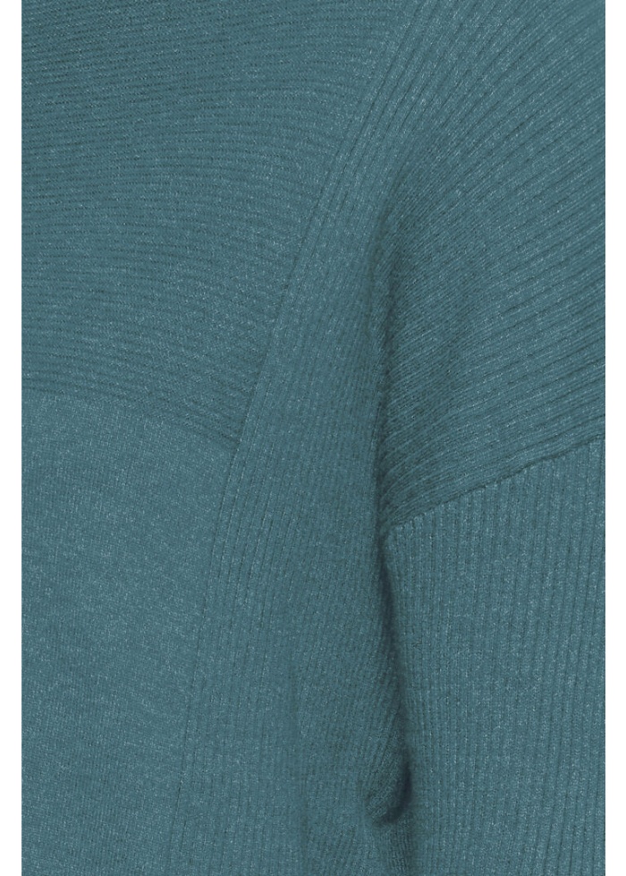 Fransa | Fine Ribbed Turtleneck