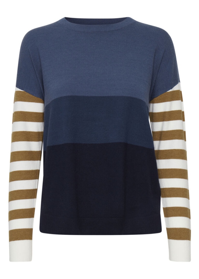 Fransa | Colour Block Jumper