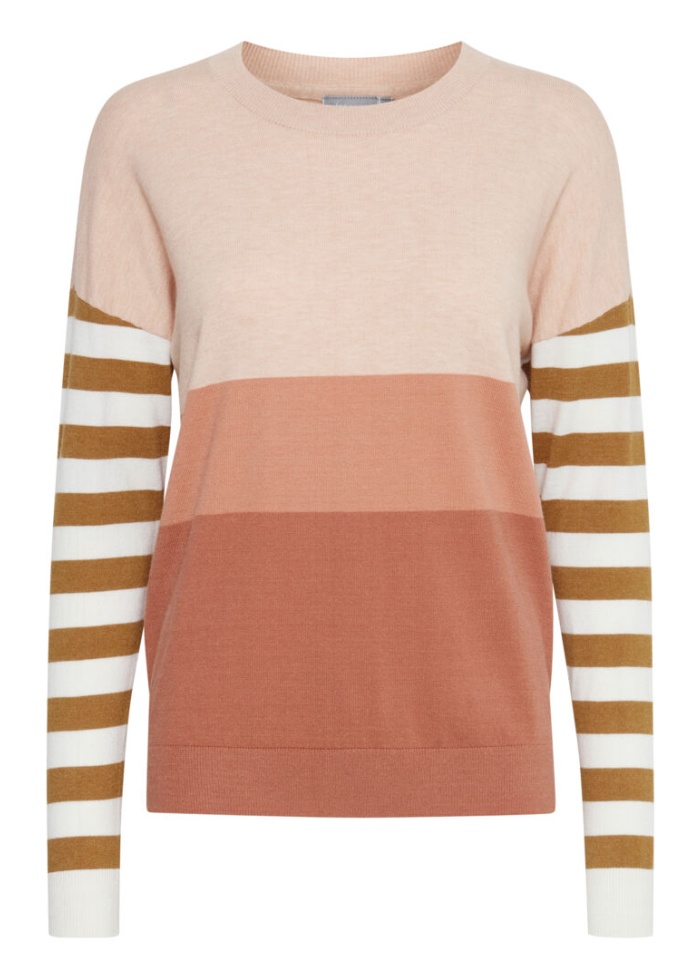 Fransa | Colour Block Jumper