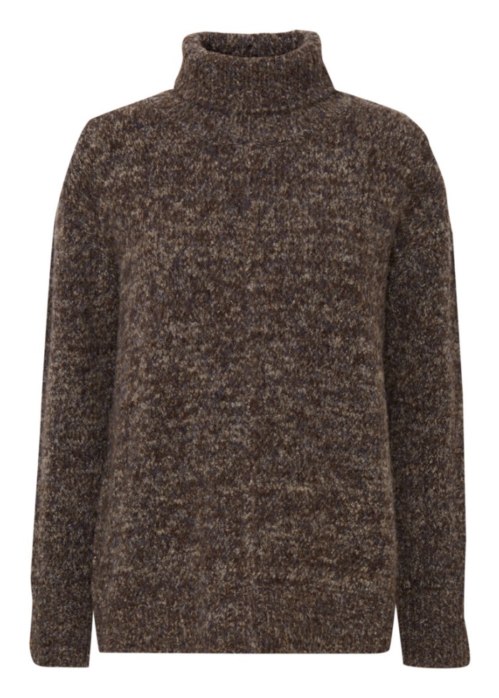 Fransa | Roll Neck Jumper