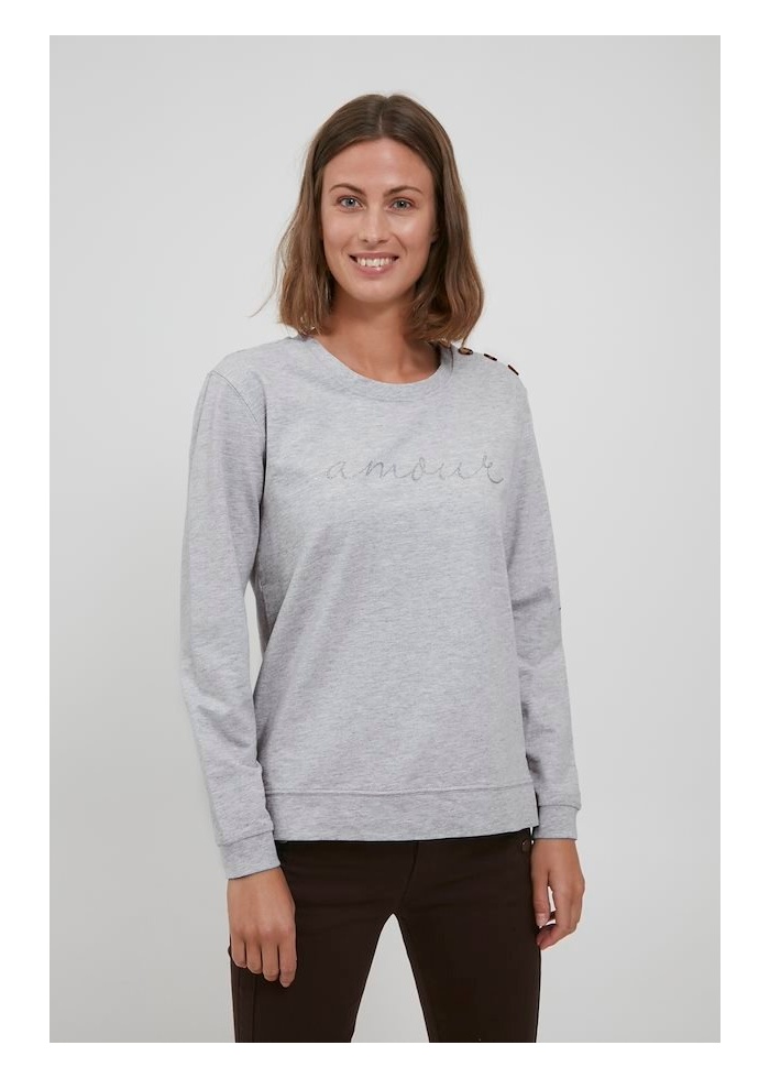 Fransa | Amour Sweatshirt