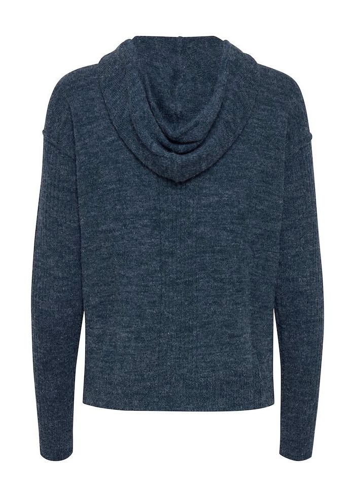 Fransa | Wool Blend Hoody