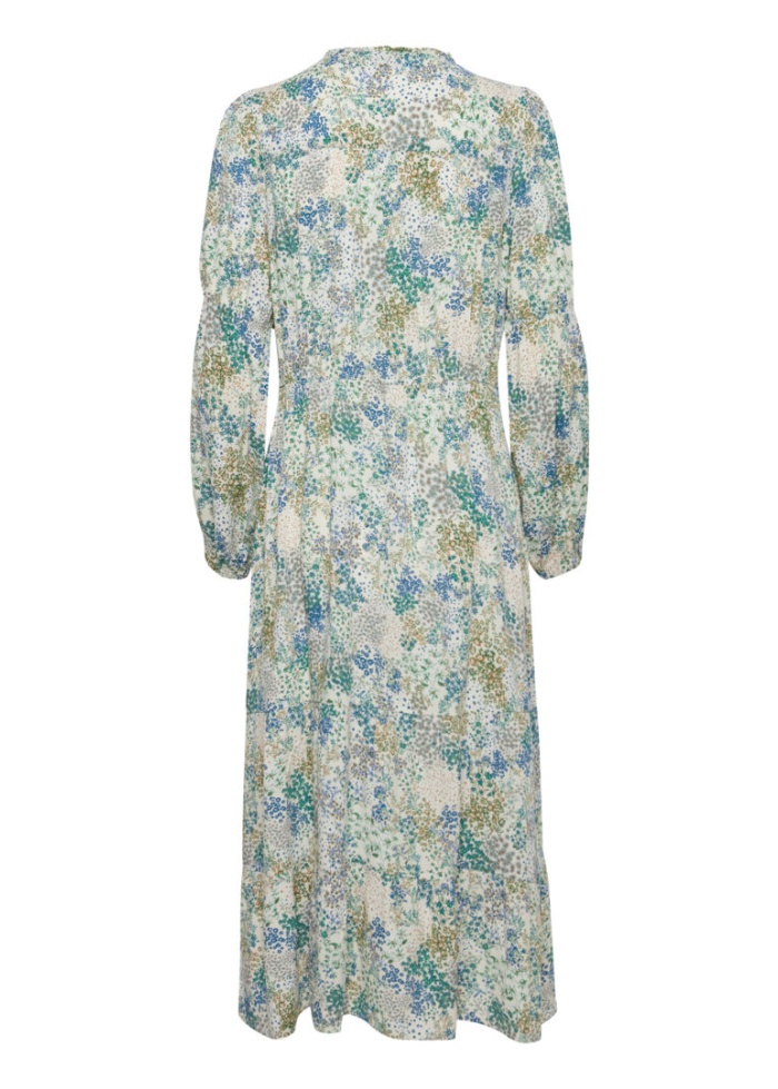 Fransa | Flower Midi Dress