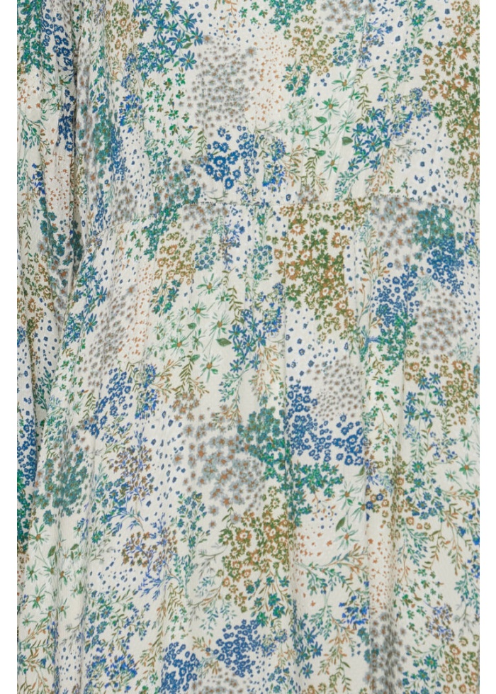 Fransa | Flower Midi Dress