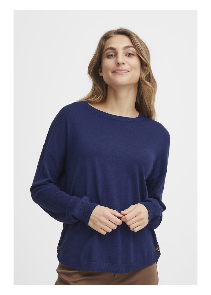 Fransa | FrBesmock Jumper
