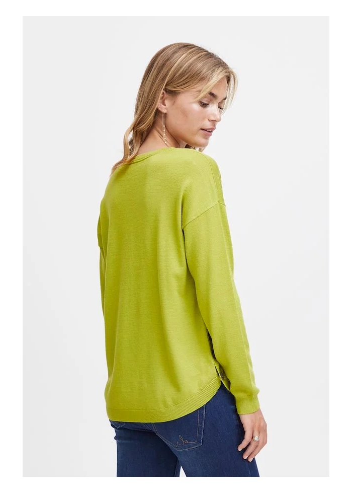 Fransa | FrBesmock Jumper