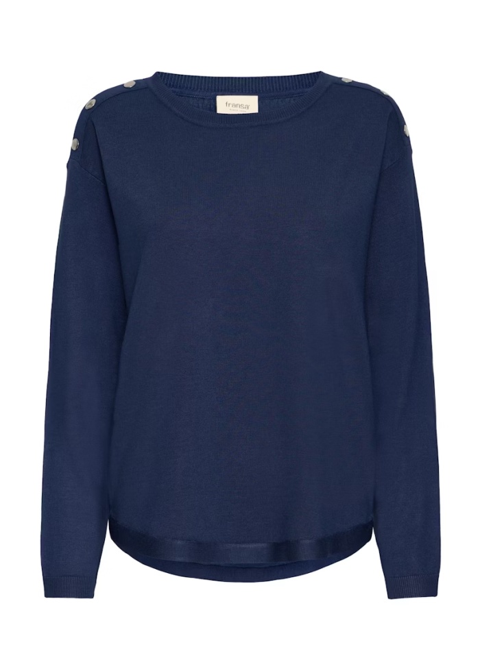 Fransa | FrZubasic Navy Jumper