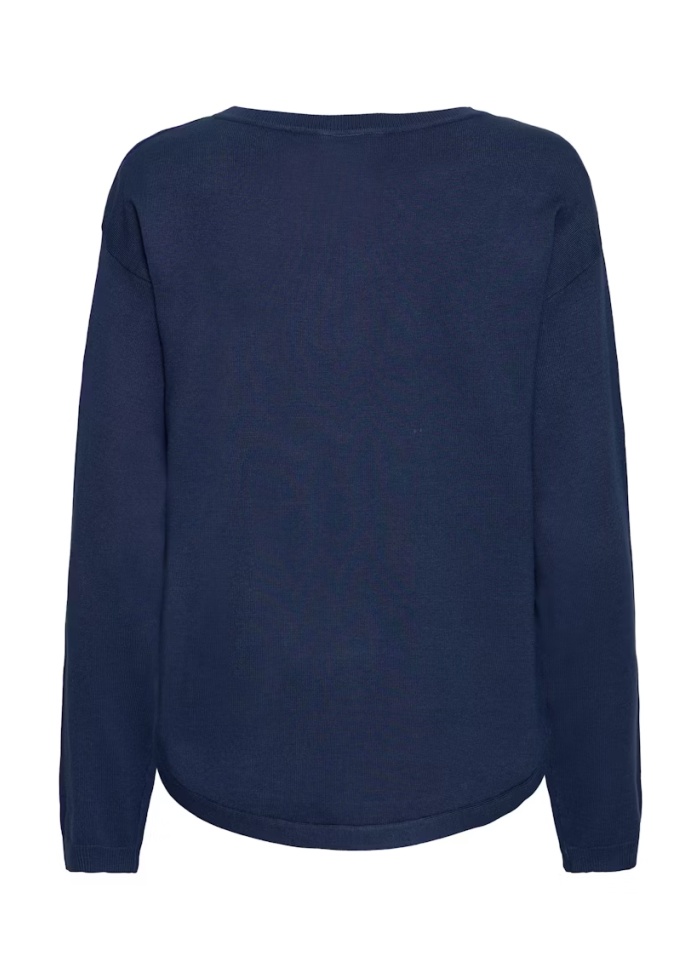 Fransa | FrZubasic Navy Jumper