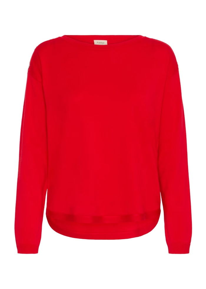 Fransa | FrZubasic Red Jumper