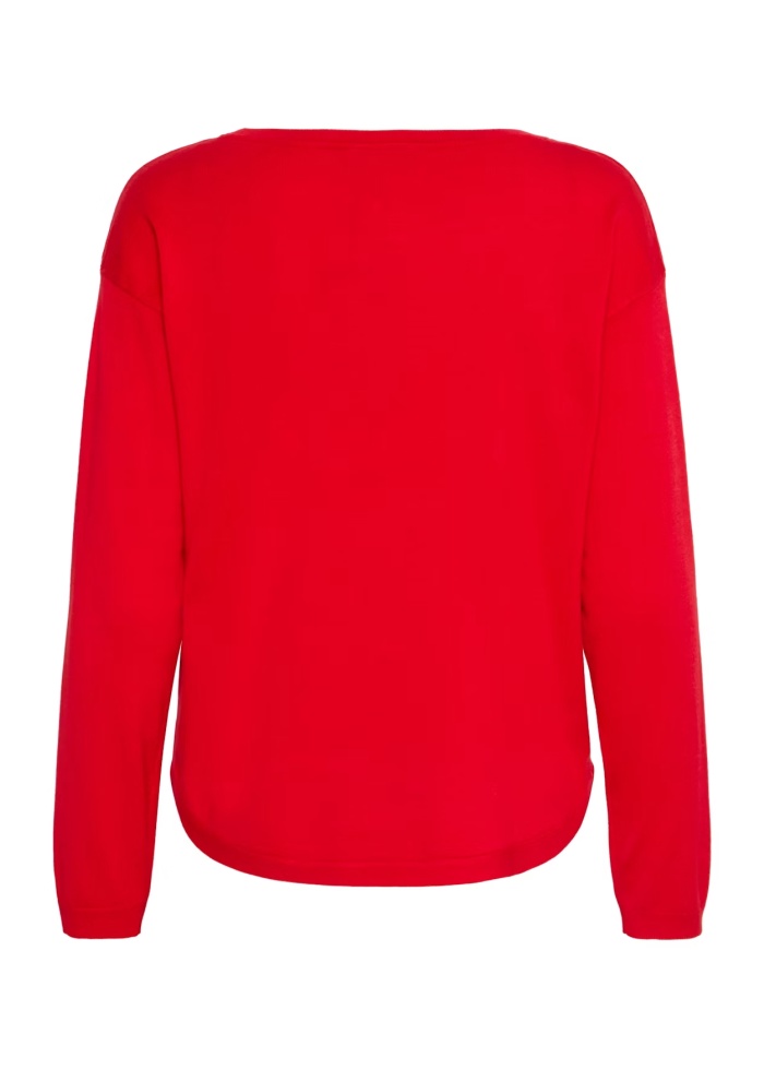 Fransa | FrZubasic Red Jumper