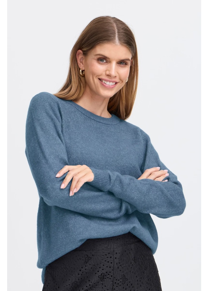 Fransa | FrEllis Blue Jumper