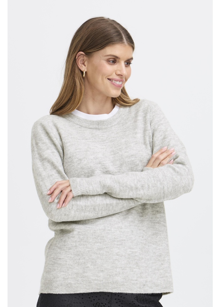 Fransa | FrEllis Grey Jumper