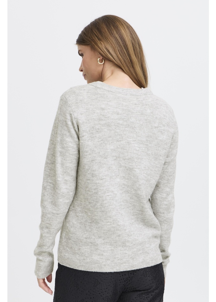 Fransa | FrEllis Grey Jumper