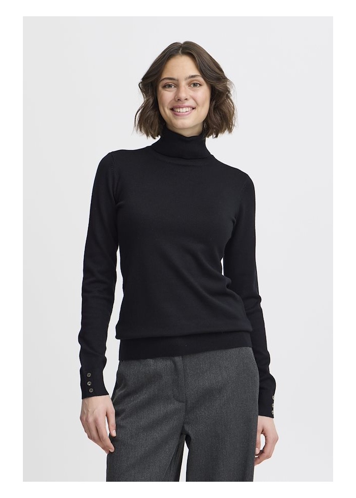 Fransa | FrClia Black Jumper
