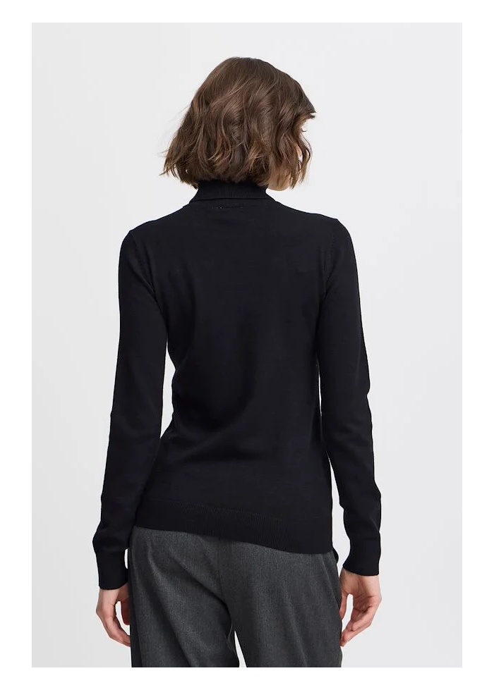 Fransa | FrClia Black Jumper